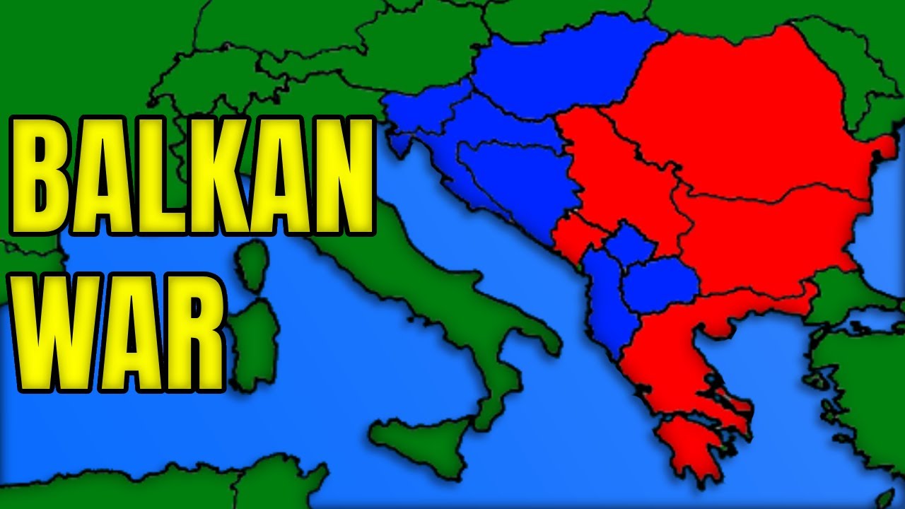 What If The Balkans Went To War