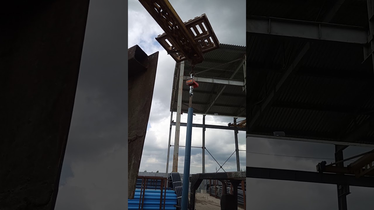 Испытание резьбового соединения обсадной трубы ПНД 110 6 3 2 сорт - YouTube