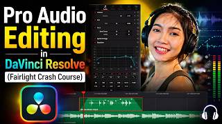 DaVinci Resolve Audio Editing FULL Guide Make Your Sound PRO #tutorial #davinciresolve #viral