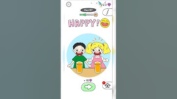 Draw Happy Puzzle: Brain Games Level 131 to 140 Android-iOS Walkthrough