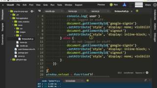 Firebase Client-side Auth Part III