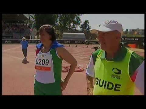 Athletics - Tamara Sivakova - women's shot put F12 final - 2013 IPC Athletics World C...