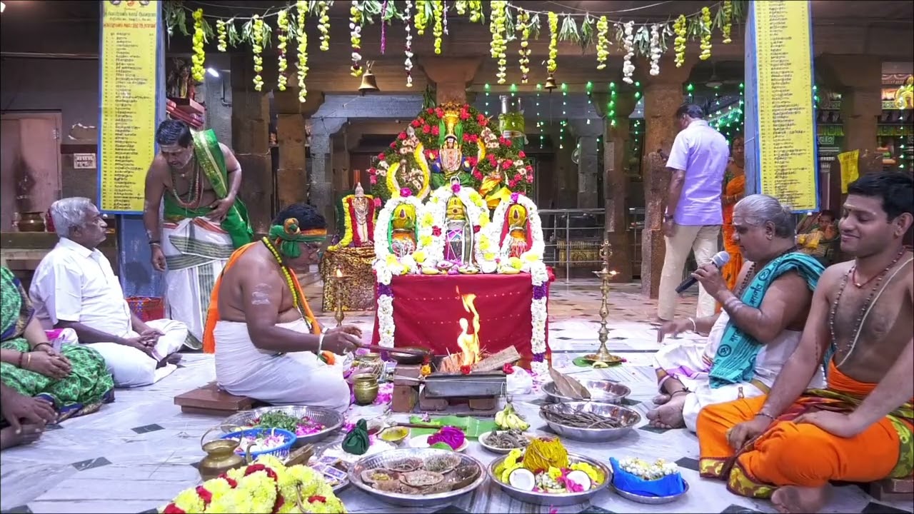 Murugar Valli Deivanai thirumanam