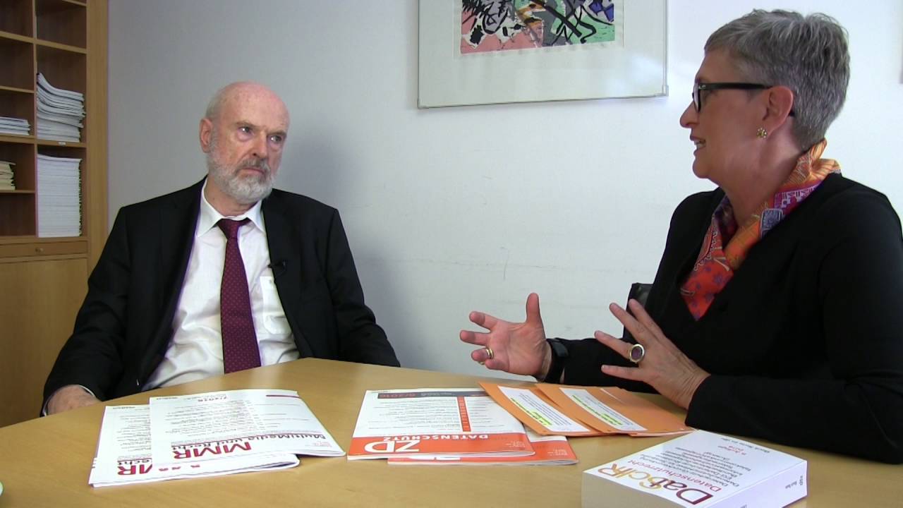 Folge 2: Der Datenschutzbeauftragte - Die EU-Datenschutzgrundverordnung