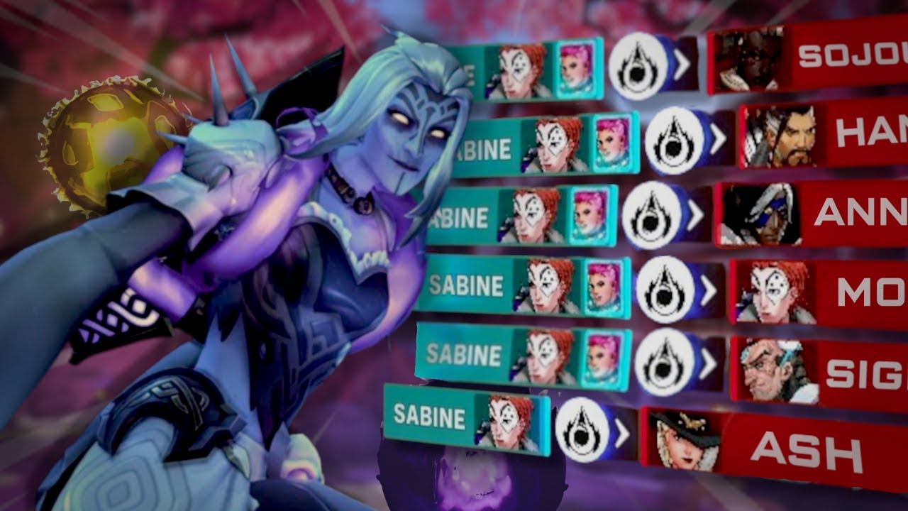Is this the Overwatch 2 Moira EXPERIENCE...