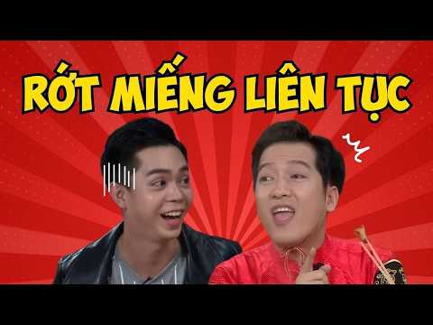 Thánh taxi RỚT MIẾNG LIÊN TỤC khiến Trường Giang cười khờ