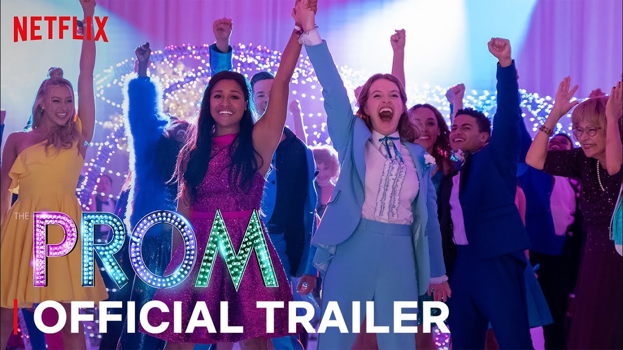 The Prom | Official Trailer | Netflix - YouTube
