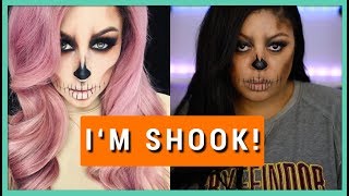 I Tried Following Chrisspy's Skull Tutorial | I'm Shook!