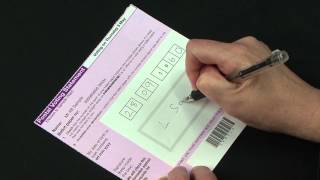 How to complete your Postal Vote - 2 May 2013 Election