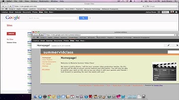 deleting a Google Site