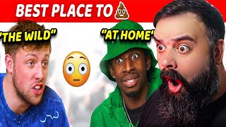 Reacting to SIDEMEN BLIND RANK OUTRAGEOUS EDITION!! | OrvieWoah Reacts |