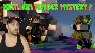 Katil Kim ? W/HAN KANAL VE AHMET | Minecraft Murder Mystery