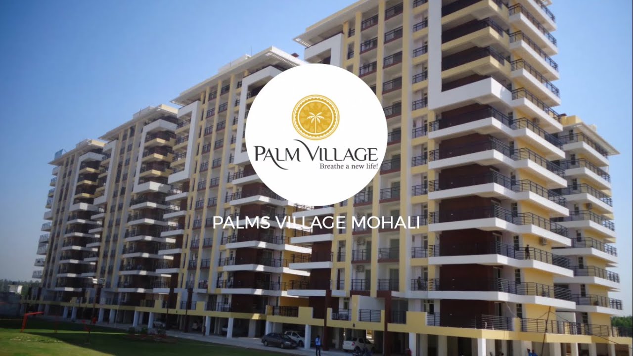Premium & Luxurious 3+1 Flats Palm Village Mohali
