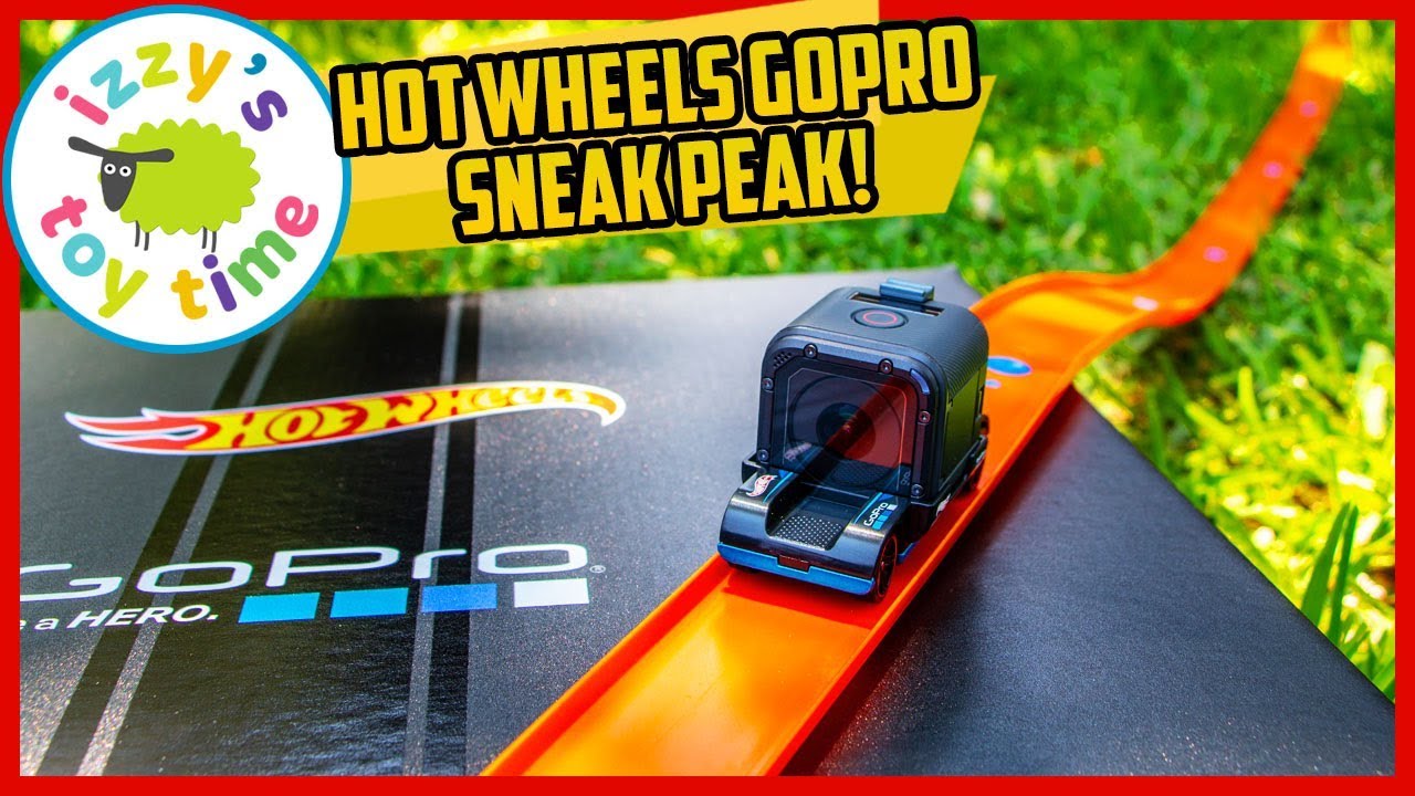 hot wheels gopro kit