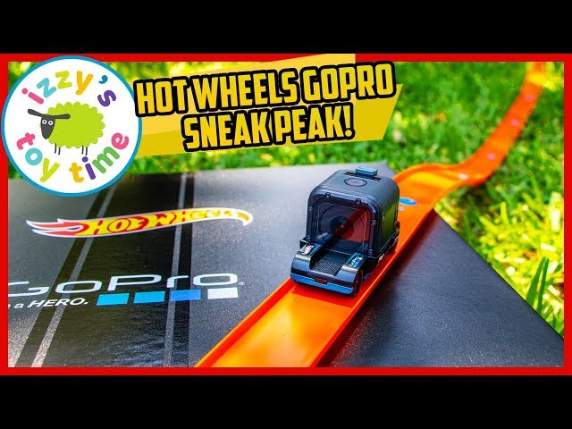 hot wheels gopro kit
