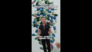 Treating Feet Bacterial Infections