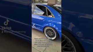 My 290,000 mile 2000 B5 S4 with BBS LM’s  #shorts