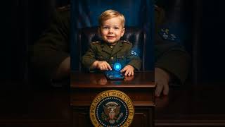 Baby Trump on GOP Group Chat Leak: “They Planned Without Me!” Political Comedy Shorts  #ytshorts