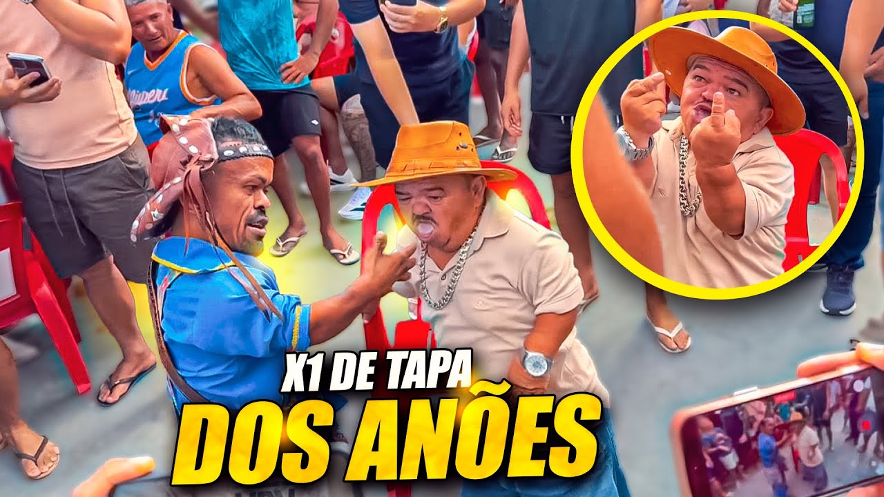 PILILIU E CHAGUINHA NO X1 DE TAPA DE MÃO | LUIZ DO SOM 