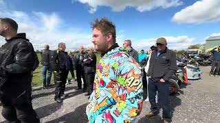 Squires Easter Egg Run 2025 #motorcycle #squires #eastereggrun