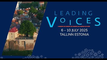 Leading Voices 2025 Tallinn - Short Official Aftermovie