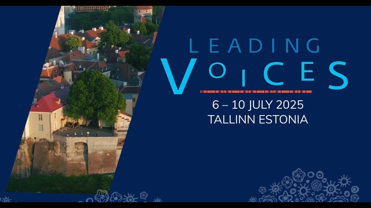 Leading Voices 2025 Tallinn - Short Official Aftermovie