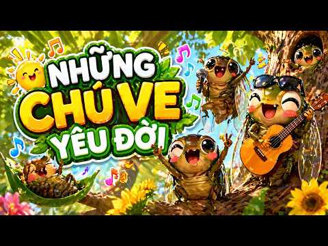 NHỮNG CHÚ VE YÊU ĐỜI - MV Ca Nhạc Hay Nhất Hiện Nay - Candy Ngọc Hà ♫ Nhạc Thiếu Nhi Hay BH