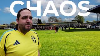 Fights, Fancy Dress & Pitch Invasions! Chaos on the Final Away Day!