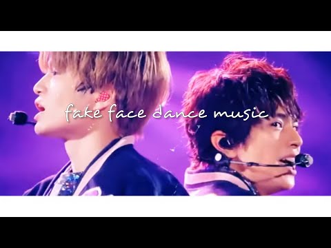 音田雅則「fake face dance music」featuring Sexy Zone
