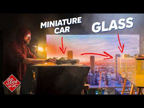 We made a 'Fast & Furious' skyscraper jump - with LEGO® Technic™ Cars!!! thumbnail