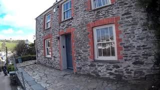 Doc Martins house in port Isaac Cornwall