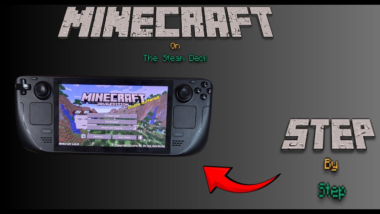 how to download and install minecraft java on your steam deck (step by ...