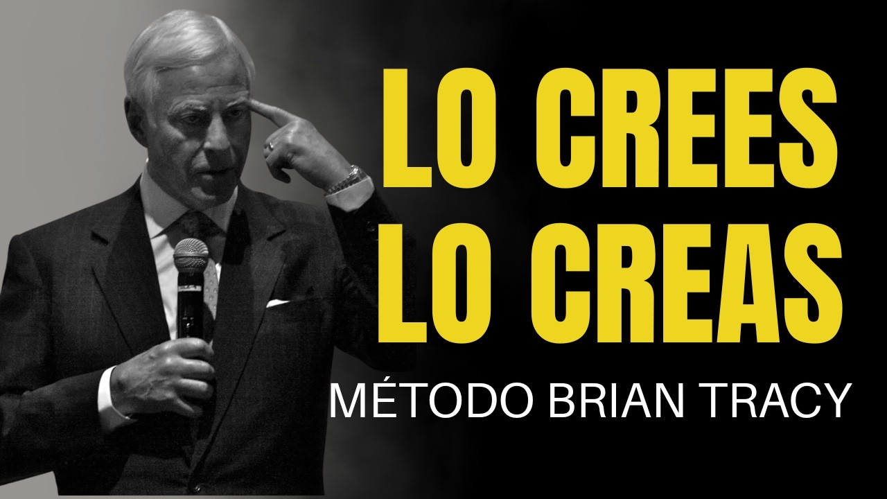Lo que te Dices a ti Mismo, Determina tu Destino 🧠🔥| Método Brian Tracy