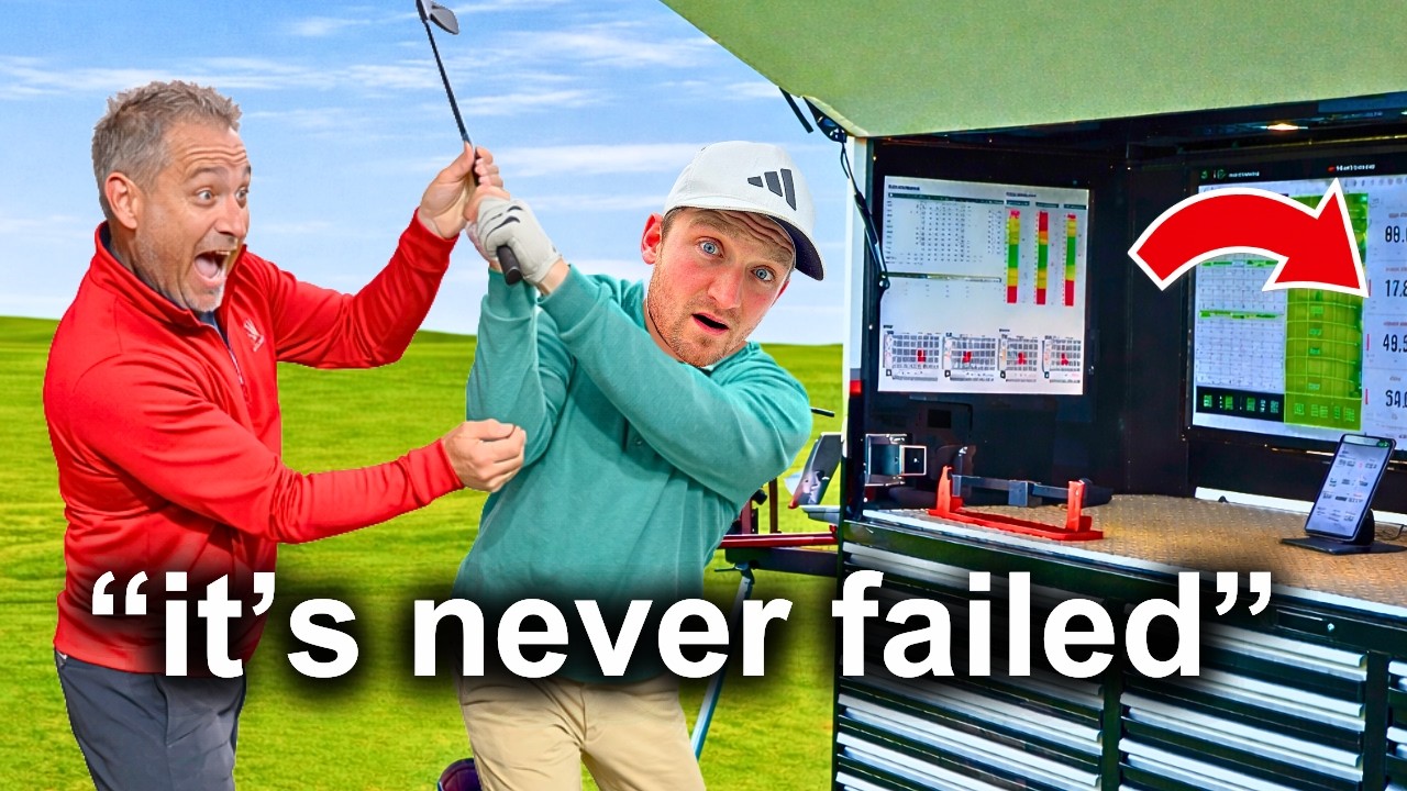 UK’s No 1 Coach Fixed My Over The Top Move & Club Path in Minutes