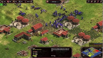 Age of Empires Definitive Edition - Custom Game Play