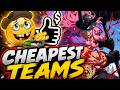 CHEAPEST GLOBAL BOSS TEAMS in Anime Card Clash -Roblox