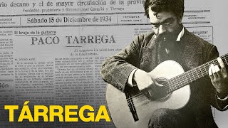 TÁRREGA: El gran salto de la guitarra moderna.