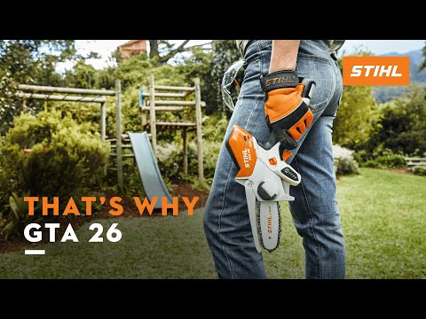 Potatore a batteria Stihl GTA 26