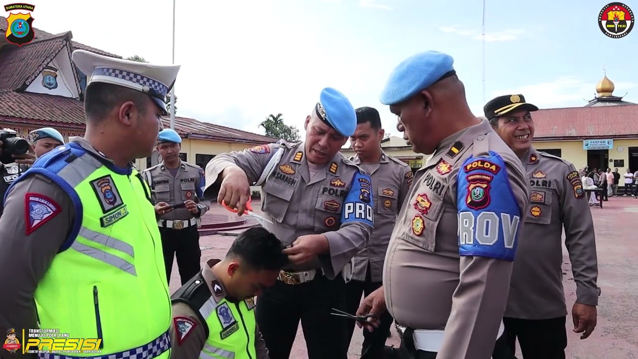 Gatibplin Bid Propam Polda Sumut Di Polres Dairi