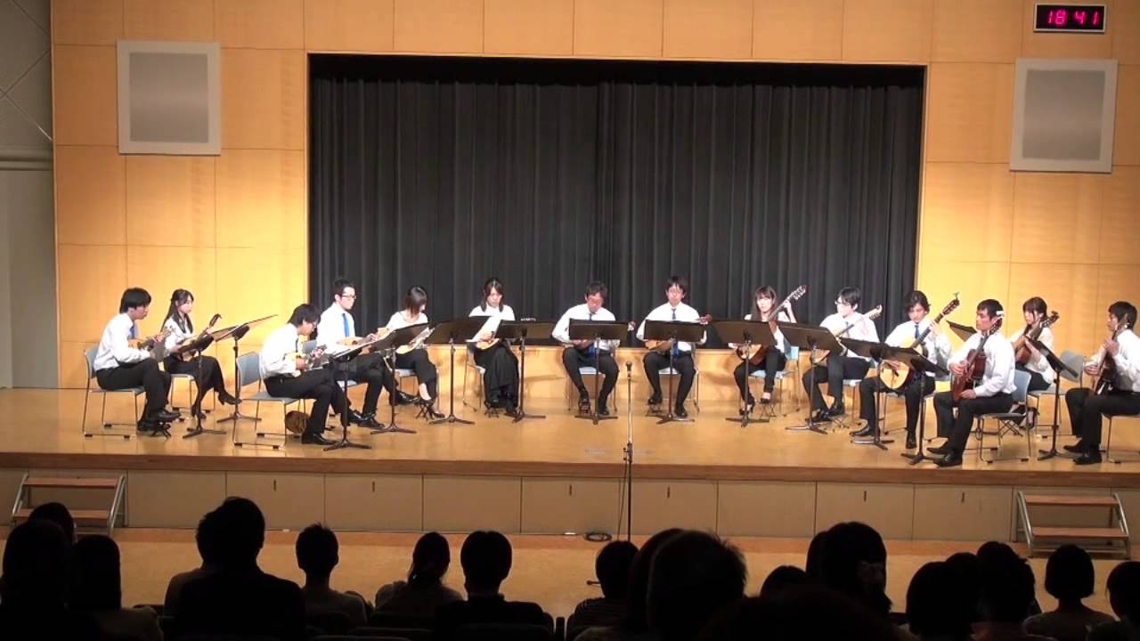 狂詩曲「海」- Mandolin Ensemble "SORA" 1st Concert