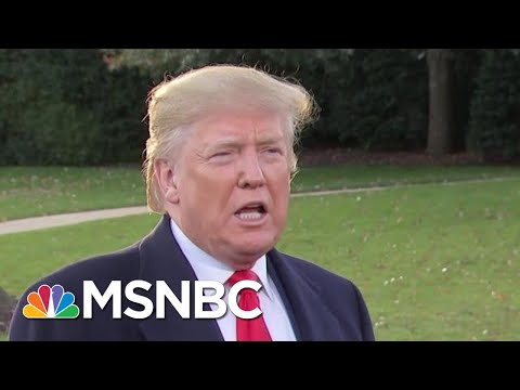President Donald Trump Ramps Up Attacks On Whistleblower | The 11th Hour | MSNBC