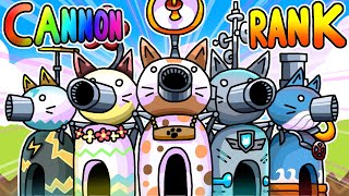 Battle Cats | Ranking All Cat Cannons from Worst to Best