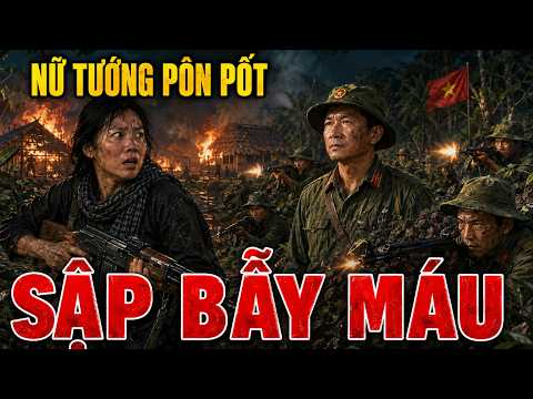 Nữ Tướng Pôn Pốt Đột Nhập Bắt Sống Chỉ Huy Việt Nam – Không Ngờ Sập Bẫy Máu Giữa  #ChiếnTrường K