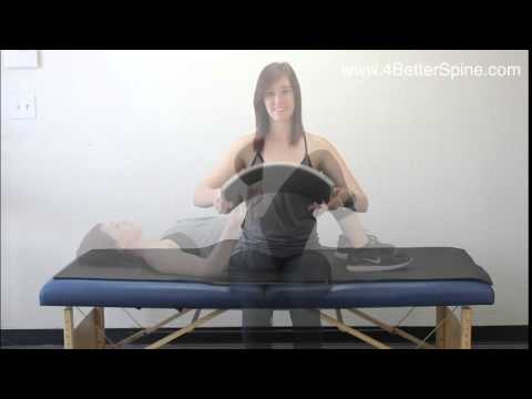 Sae Back Sae Arc - Pro Stretcher Demo Video. Back Stretcher - Great for your ...