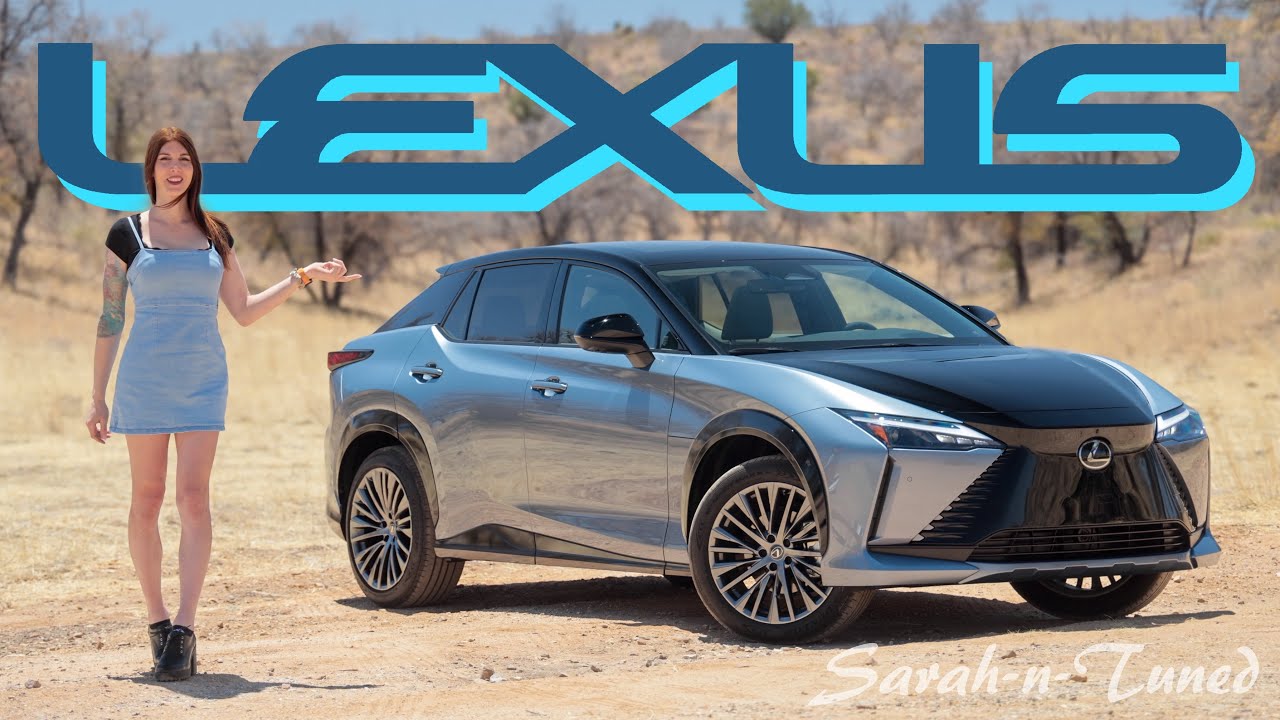 Latest Lexus RZ] Can you really drive with a joystick like