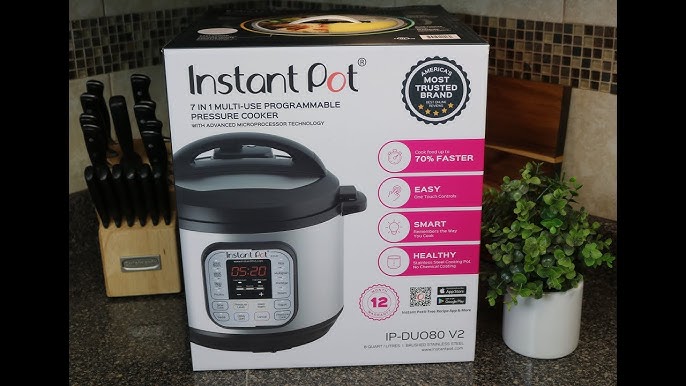 Instant Pot Ultra, 10-in-1 Pressure Cooker, Slow Cooker, Rice Cooker,  Yogurt Maker, Cake Maker, Egg Cooker, Sauté, and more, Includes App With  Over