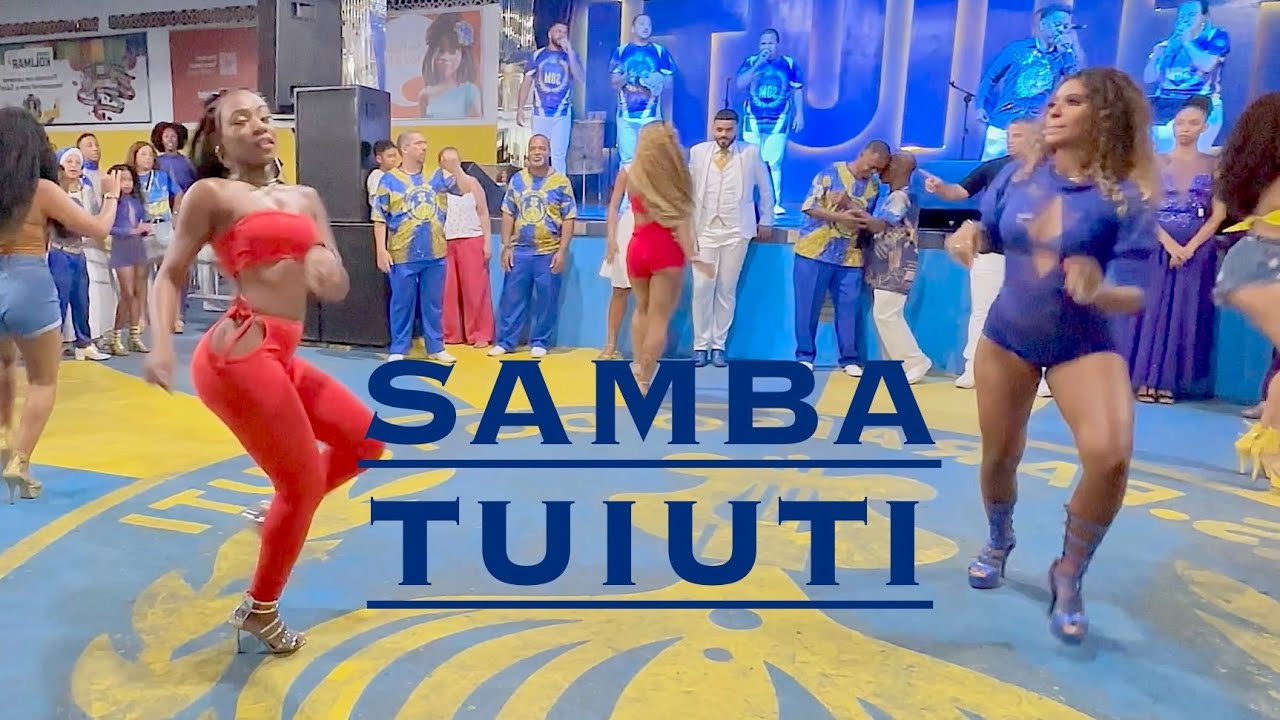 🇧🇷 SAMBA Show | Paraiso do Tuiuti Part 2 | Passistas