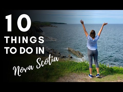 10 Fun Things To Do in Nova Scotia, Canada 🇨🇦