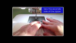 Zipper Pull Tab #sewfairy