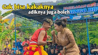 AUTO BAPER ! Kentong berhasil gandeng cewek cantik adik fila findrianti